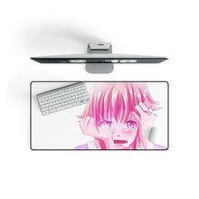 Load image into Gallery viewer, Mirai Nikki Yuno Gasai Mouse Pad (Desk Mat) On Desk
