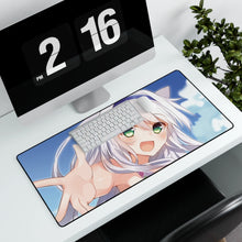 Charger l&#39;image dans la galerie, Rokudenashi Majutsu Koushi to Akashic Records Mouse Pad (Desk Mat) With Laptop
