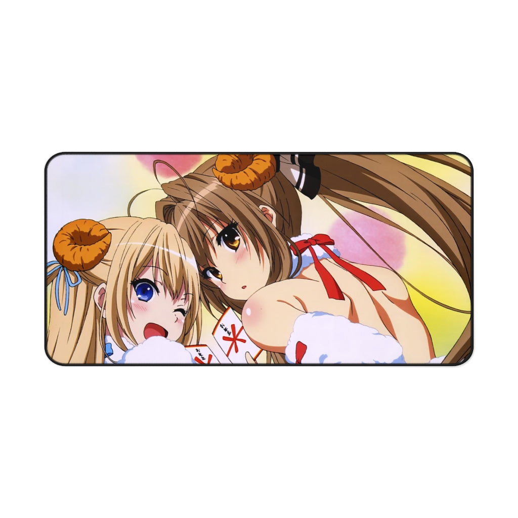 Amagi Brilliant Park Isuzu Sento Mouse Pad (Desk Mat)