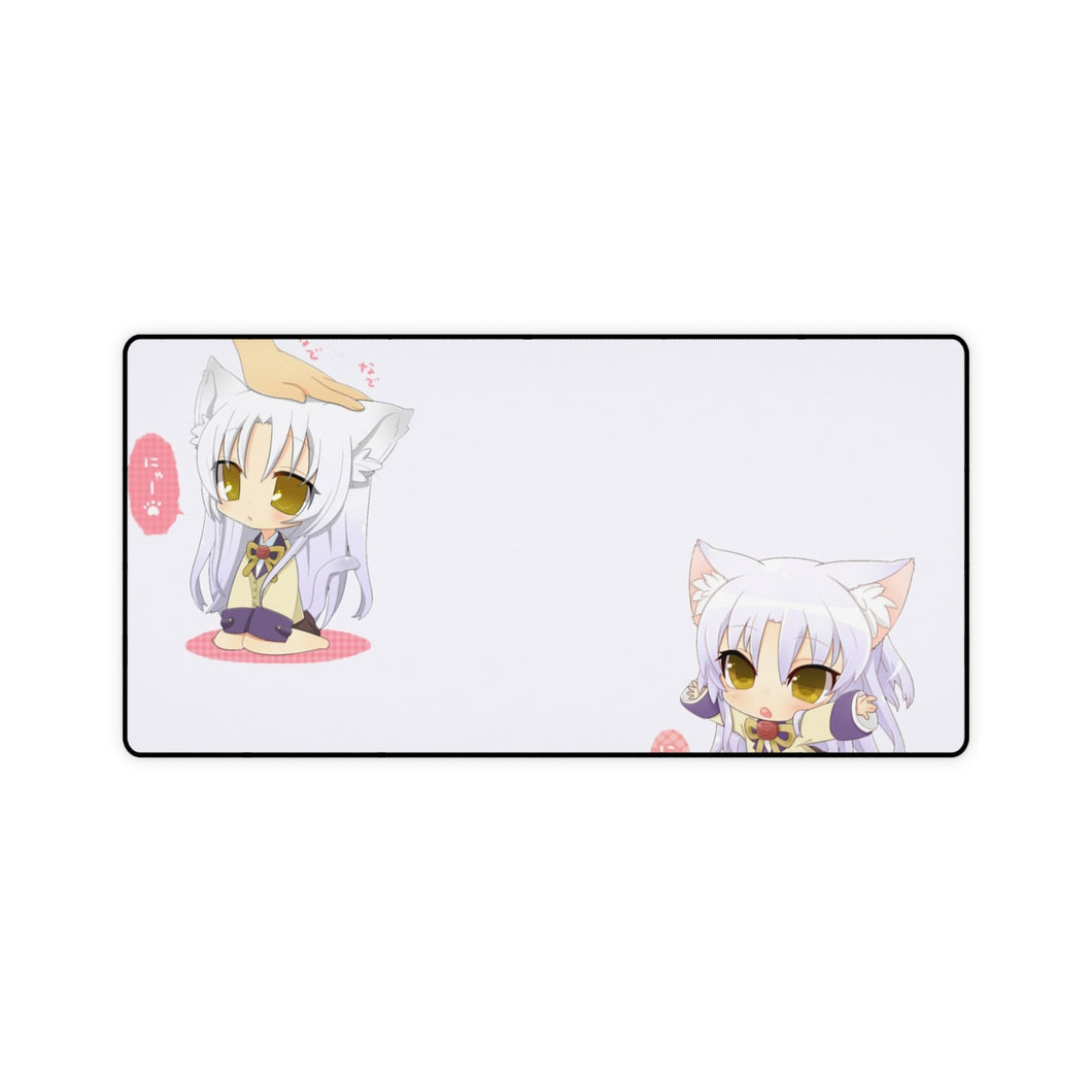 Tapis de souris (tapis de bureau) Angel Beats!