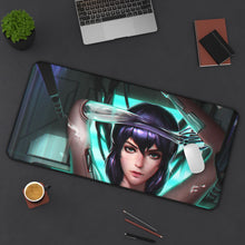 Charger l&#39;image dans la galerie, Ghost In The Shell Mouse Pad (Desk Mat) On Desk
