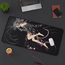 Cargar imagen en el visor de la galería, Pandora Hearts Mouse Pad (Desk Mat) On Desk
