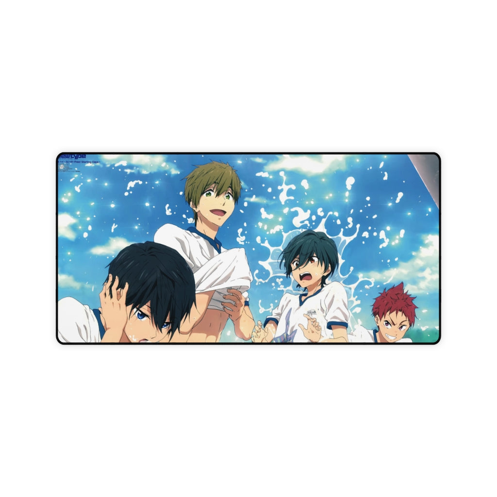 Free! Makoto Tachibana, Haruka Nanase Mouse Pad (Desk Mat)