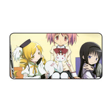 Cargar imagen en el visor de la galería, Puella Magi Madoka Magica Homura Akemi, Madoka Kaname, Mami Tomoe, Kyuubey Mouse Pad (Desk Mat)
