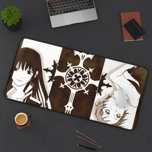 Load image into Gallery viewer, D.Gray-man Lenalee Lee, Road Kamelot Mouse Pad (Desk Mat) On Desk
