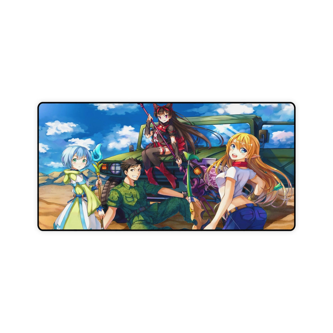 Anime GATE Mouse Pad (Desk Mat)