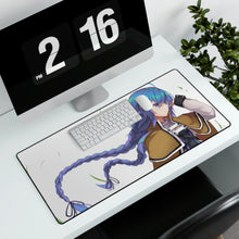 Load image into Gallery viewer, Roxy Migurdia Mushoku Tensei Mouse Pad (Desk Mat)
