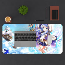 Cargar imagen en el visor de la galería, Is The Order A Rabbit? Mouse Pad (Desk Mat) With Laptop
