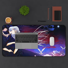 Cargar imagen en el visor de la galería, InuYasha Mouse Pad (Desk Mat) With Laptop
