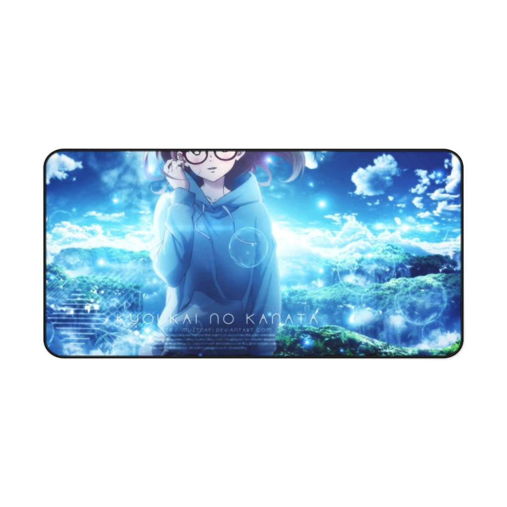 Beyond The Boundary Mouse Pad (Desk Mat)