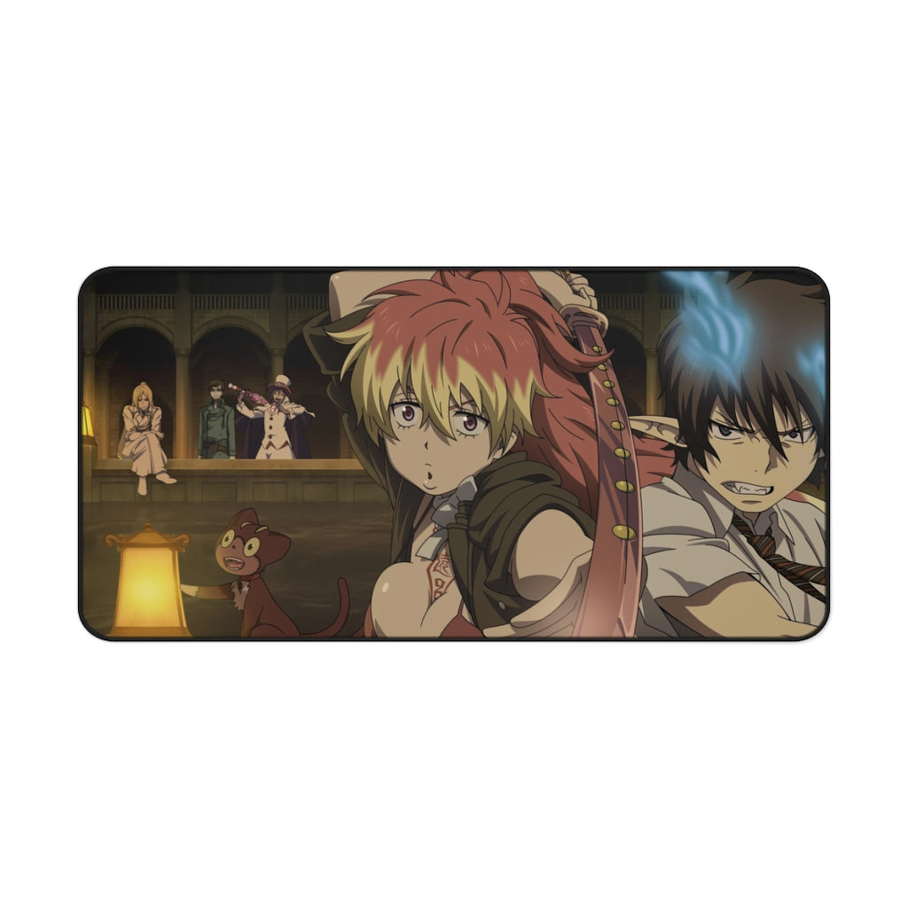 Ao No Exorcist Mouse Pad (Desk Mat)