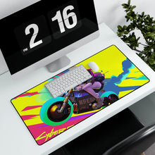 Load image into Gallery viewer, Cyberpunk: Edgerunners Mouse Pad (Desk Mat) With Laptop
