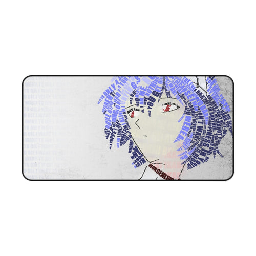 Neon Genesis Evangelion Mouse Pad (Desk Mat)