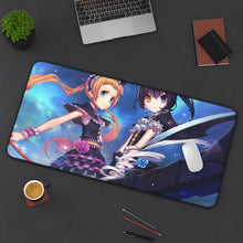 Charger l&#39;image dans la galerie, Love, Chunibyo &amp; Other Delusions Rikka Takanashi, Sanae Dekomori Mouse Pad (Desk Mat) On Desk
