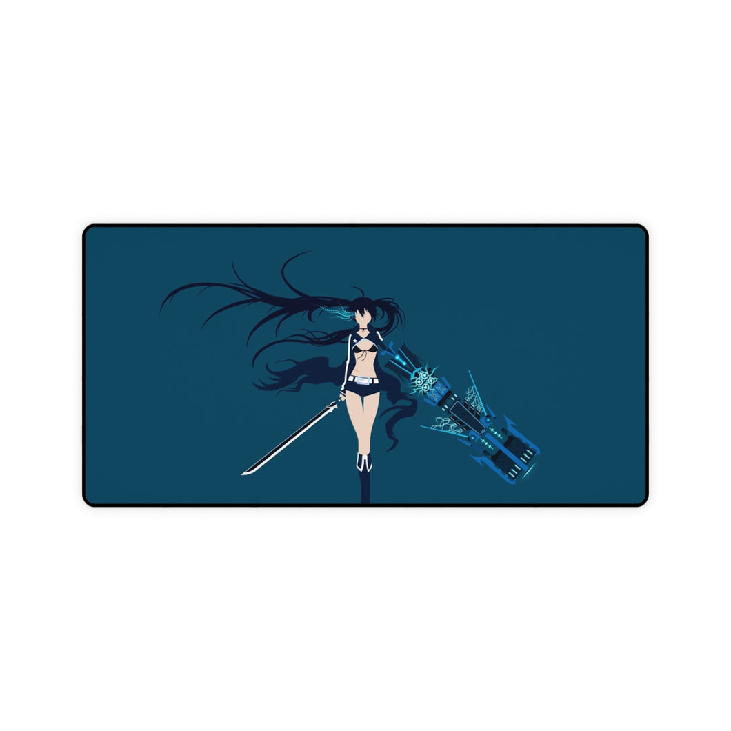 Black Rock Shooter Mouse Pad (Desk Mat)