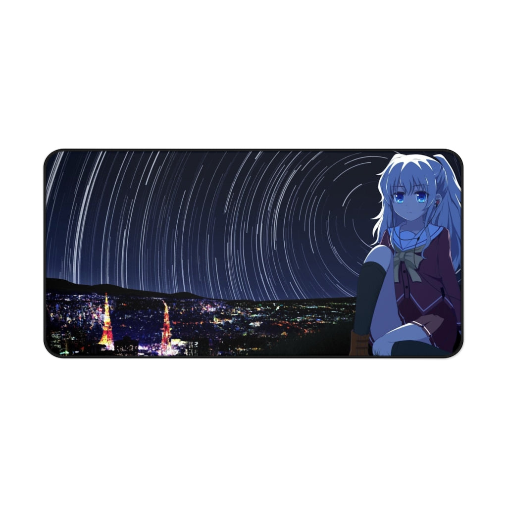 Nao Tomori sitting Mouse Pad (Desk Mat)