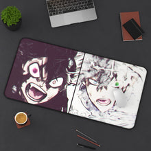 Load image into Gallery viewer, Black Clover Asta, Yuno Mouse Pad (Desk Mat) On Desk
