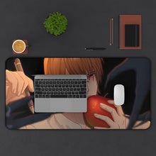 Cargar imagen en el visor de la galería, Death Note Light Yagami Mouse Pad (Desk Mat) With Laptop
