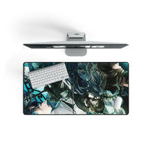 Load image into Gallery viewer, Black Rock Shooter Mouse Pad (Desk Mat)
