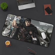 Cargar imagen en el visor de la galería, Anime Berserk Mouse Pad (Desk Mat) On Desk
