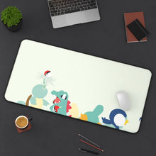 Load image into Gallery viewer, Anime Pokémon Mouse Pad (Desk Mat) On Desk
