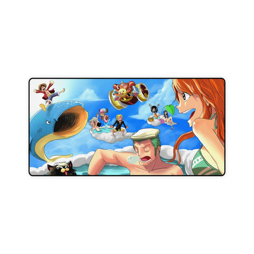 One Piece Monkey D. Luffy, Roronoa Zoro, Sanji, Nico Robin, Tony Tony Chopper Mouse Pad (Desk Mat)