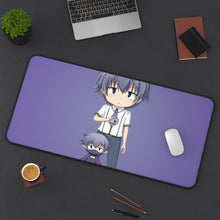 Charger l&#39;image dans la galerie, Baka And Test Mouse Pad (Desk Mat) On Desk
