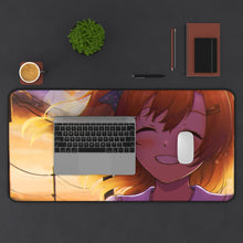 Cargar imagen en el visor de la galería, Love Live! Honoka Kousaka Mouse Pad (Desk Mat) With Laptop
