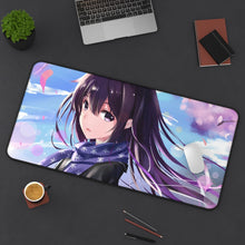 Cargar imagen en el visor de la galería, My Teen Romantic Comedy SNAFU Yukino Yukinoshita Mouse Pad (Desk Mat) On Desk
