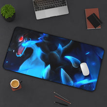 Load image into Gallery viewer, Charizard Evolution X Mouse Pad (Desk Mat) On Desk
