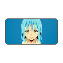 Charger l&#39;image dans la galerie, Rimuru Tempest Face ( Blue Background ) Mouse Pad (Desk Mat)
