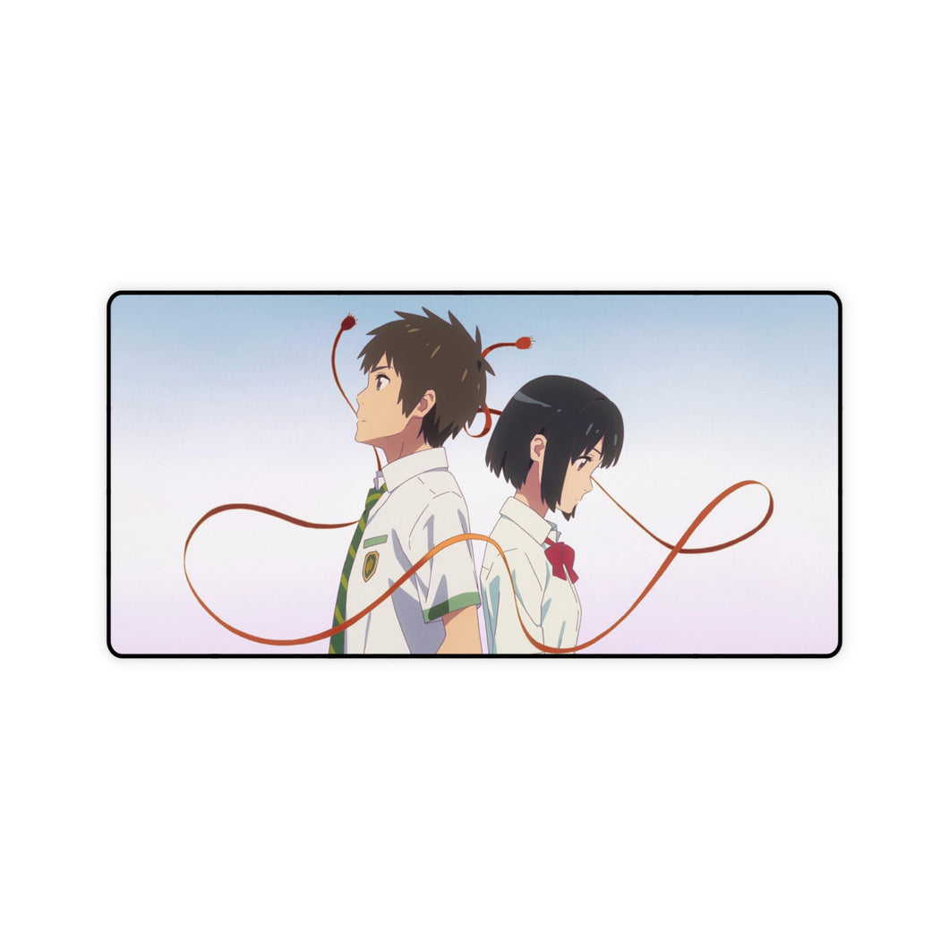 Your Name. Mouse Pad (Desk Mat)