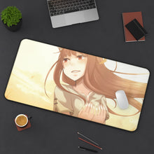 Cargar imagen en el visor de la galería, Spice And Wolf Mouse Pad (Desk Mat) On Desk
