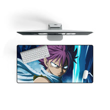 Cargar imagen en el visor de la galería, Fairy Tail Natsu Dragneel Mouse Pad (Desk Mat) On Desk
