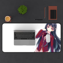 Charger l&#39;image dans la galerie, Classroom Of The Elite Mouse Pad (Desk Mat) With Laptop
