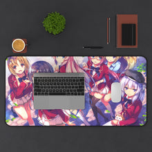 Charger l&#39;image dans la galerie, Classroom Of The Elite Mouse Pad (Desk Mat) With Laptop
