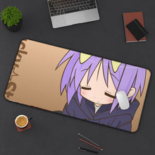 Cargar imagen en el visor de la galería, Lucky Star Tsukasa Hiiragi Mouse Pad (Desk Mat) On Desk
