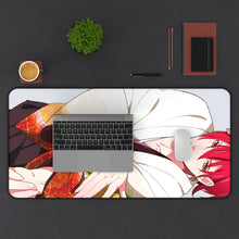 Load image into Gallery viewer, Kuroko&#39;s Basketball Mouse Pad (Desk Mat) With Laptop
