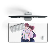 Load image into Gallery viewer, Your Name. Mouse Pad (Desk Mat)
