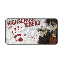 Charger l&#39;image dans la galerie, Highschool Of The Dead Mouse Pad (Desk Mat)
