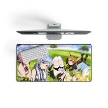 Cargar imagen en el visor de la galería, Sword Art Online Asuna Yuuki, Yui Mouse Pad (Desk Mat) On Desk
