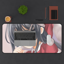 Load image into Gallery viewer, Rascal Does Not Dream Of Bunny Girl Senpai Mouse Pad (Desk Mat) With Laptop
