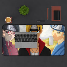 Cargar imagen en el visor de la galería, Boruto Mouse Pad (Desk Mat) With Laptop
