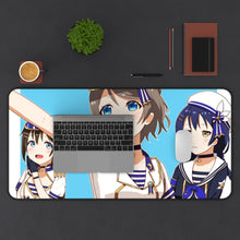 Charger l&#39;image dans la galerie, Love Live! Umi Sonoda Mouse Pad (Desk Mat) With Laptop
