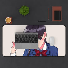 Cargar imagen en el visor de la galería, Komi Can&#39;t Communicate Komi Shouko Mouse Pad (Desk Mat) With Laptop
