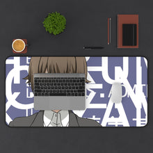 Load image into Gallery viewer, A Certain Scientific Railgun Mouse Pad (Desk Mat) With Laptop
