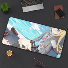 Load image into Gallery viewer, Your Lie In April Mouse Pad (Desk Mat) On Desk
