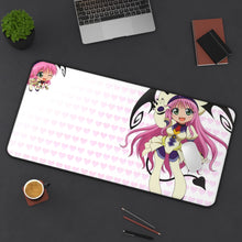 Load image into Gallery viewer, To Love-Ru Mouse Pad (Desk Mat) On Desk
