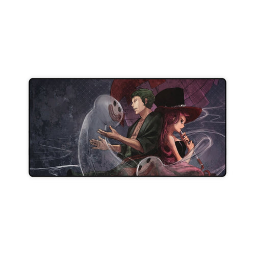 Roronoa Zoro and Perona Mouse Pad (Desk Mat)