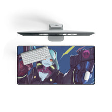 Load image into Gallery viewer, Cyberpunk: Edgerunners Mouse Pad (Desk Mat) On Desk
